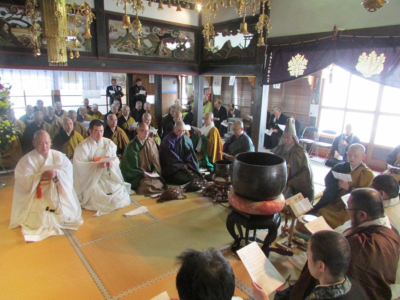 「東日本大震災慰霊逮夜法要 綴る願い、重ねる祈り ～繋がる想いが未来を拓く～」開催レポート 全国曹洞宗青年会