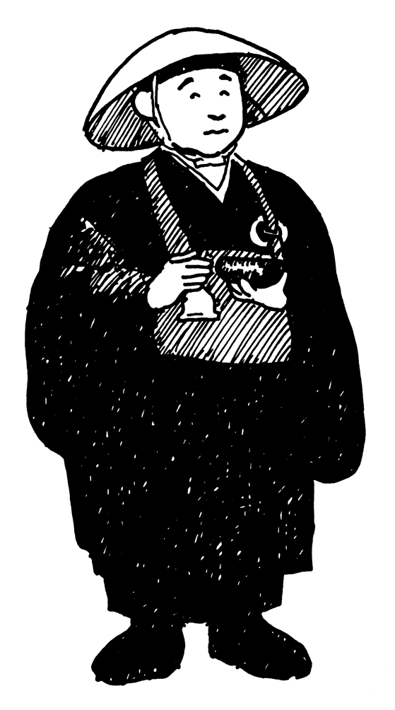 托鉢 全国曹洞宗青年会